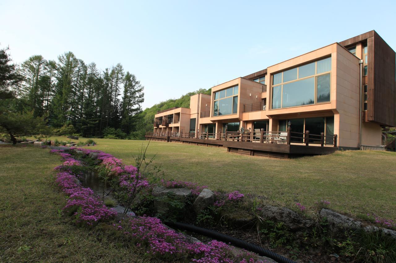 Hugel Heim Pension Pyeongchang Exterior foto